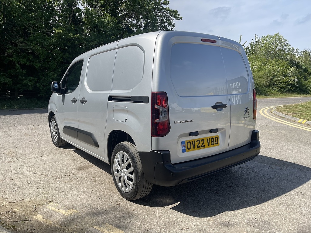 Citroen Berlingo 1.5 Bluehdi 1000 Enterprise M Pro Swb Euro 6 Ss OV22VBO Silver #6