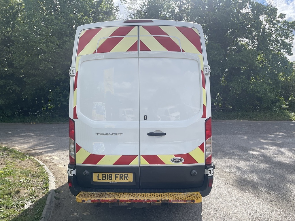Ford Transit Custom 2.0 350 Ecoblue Fwd L2 H3 Euro 6 LB18FRR White #6