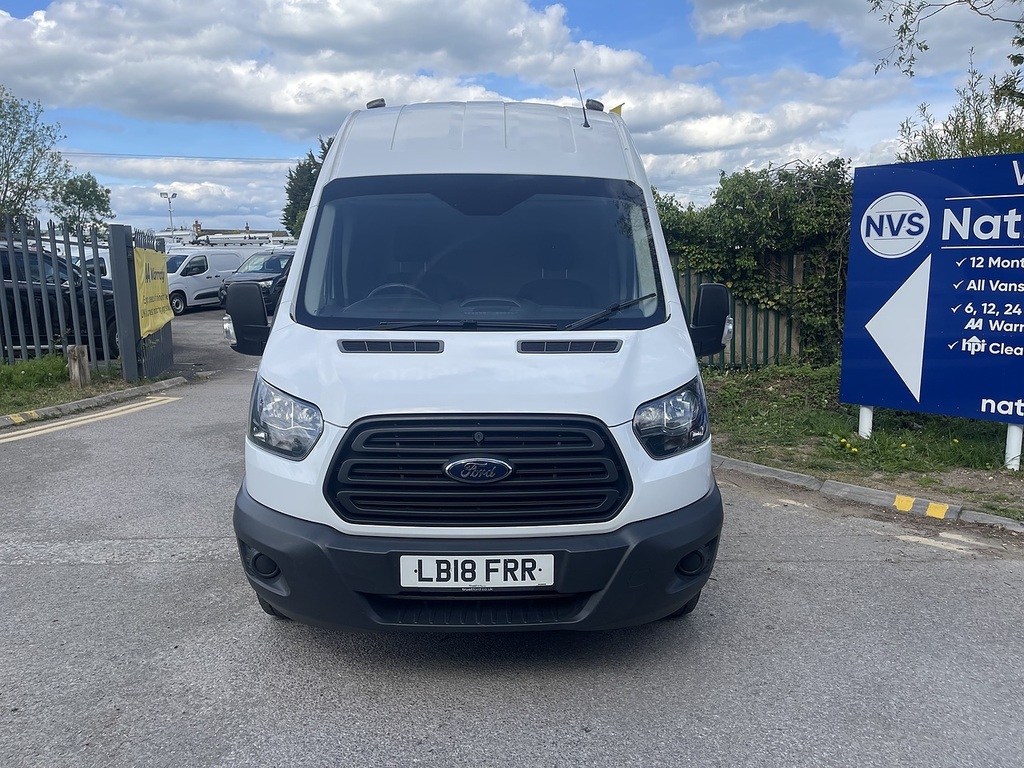 Ford Transit Custom 2.0 350 Ecoblue Fwd L2 H3 Euro 6 LB18FRR White #4