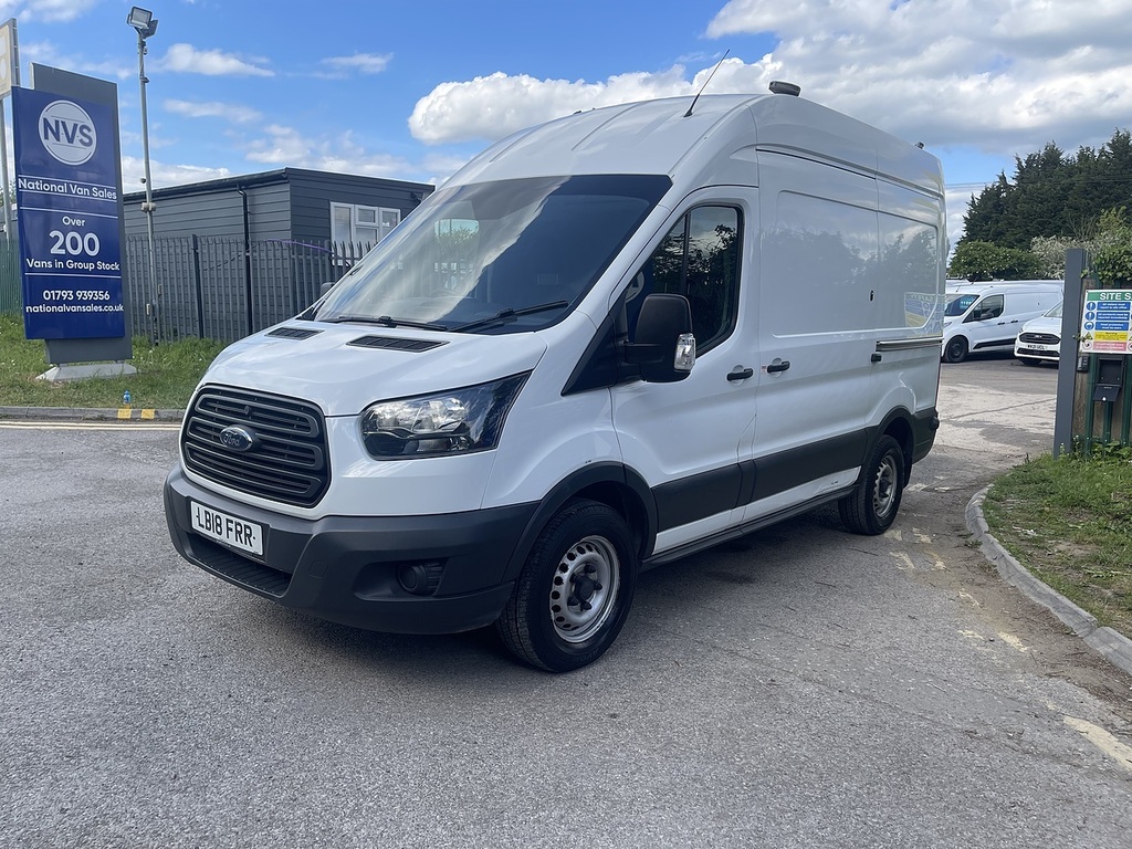 Ford Transit Custom 2.0 350 Ecoblue Fwd L2 H3 Euro 6 LB18FRR White #3