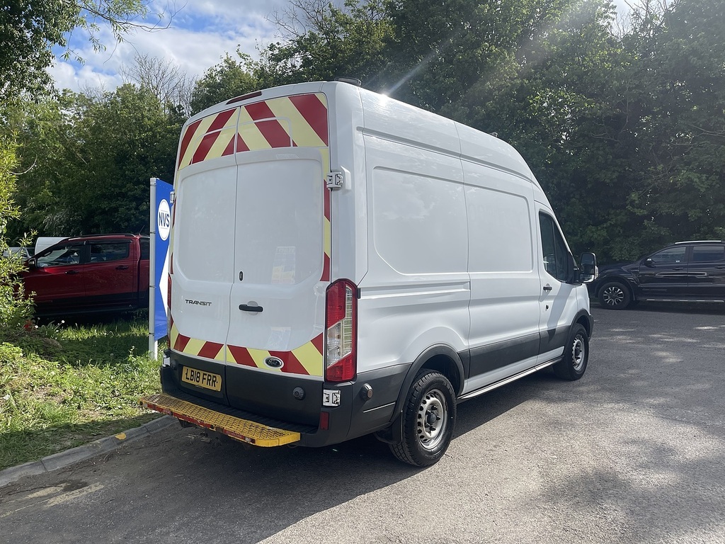 Ford Transit Custom 2.0 350 Ecoblue Fwd L2 H3 Euro 6 LB18FRR White #5