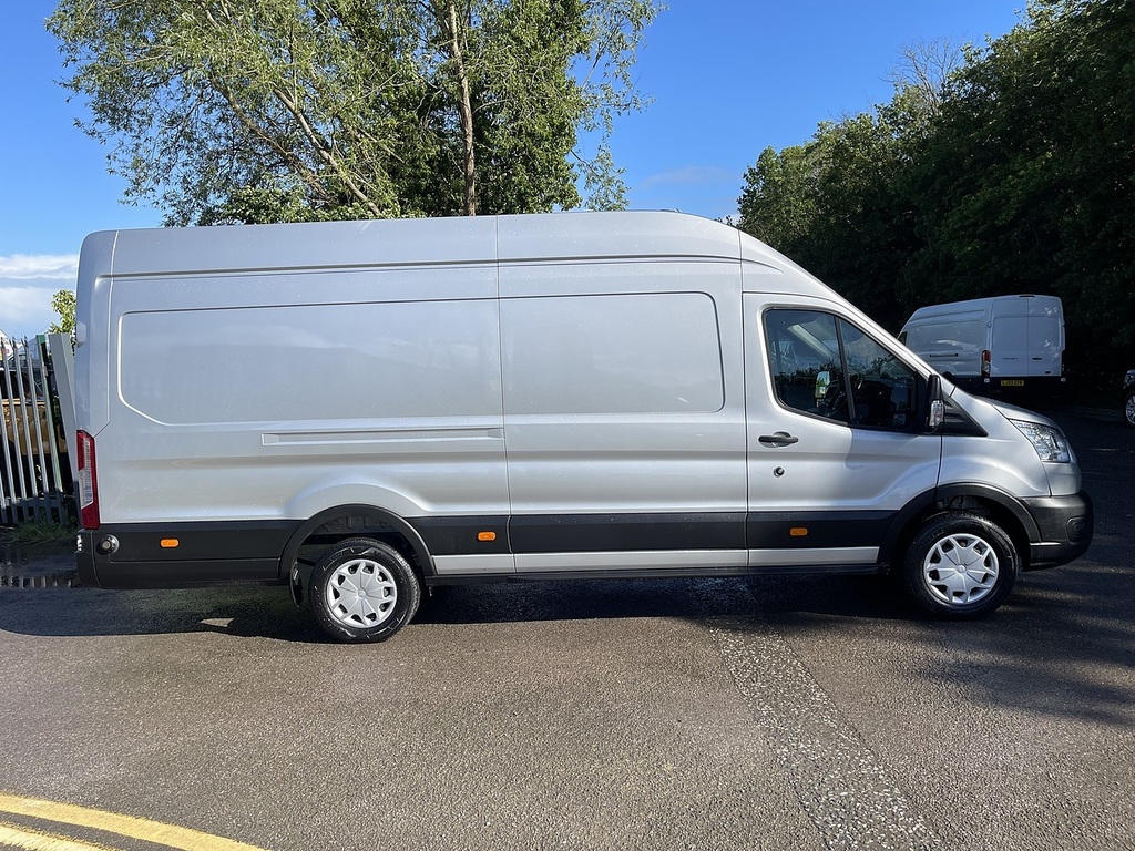 Ford Transit Custom 2.0 350 Ecoblue Trend Rwd L4 H3 Euro 6 Ss MX22WTC Silver #3