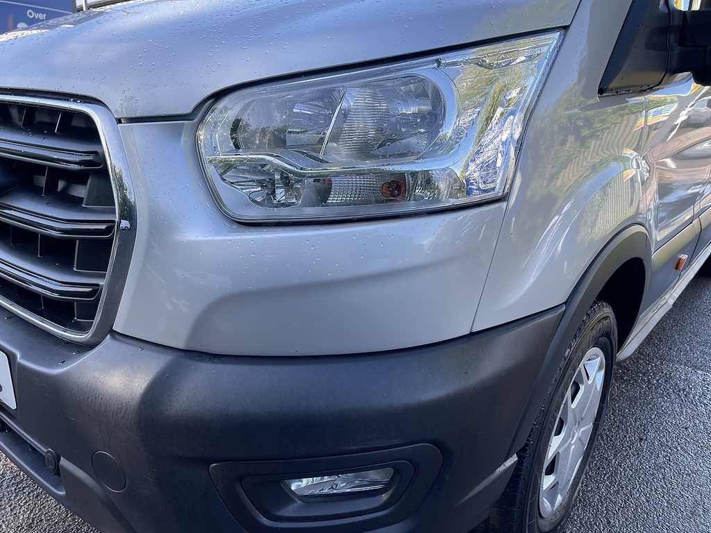 Ford Transit Custom 2.0 350 Ecoblue Trend Rwd L4 H3 Euro 6 Ss MX22WTC Silver #4