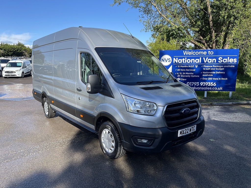 Ford Transit Custom 2.0 350 Ecoblue Trend Rwd L4 H3 Euro 6 Ss MX22WTC Silver