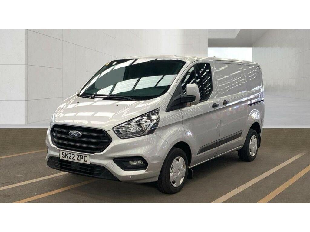 Ford Transit Custom 2.0 280 Ecoblue Trend L1 H1 Euro 6 Ss SK22ZPC Silver #3