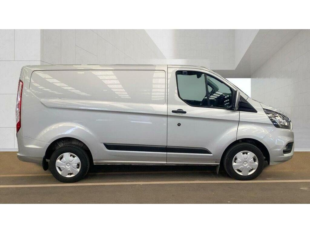 Ford Transit Custom 2.0 280 Ecoblue Trend L1 H1 Euro 6 Ss SK22ZPC Silver #4