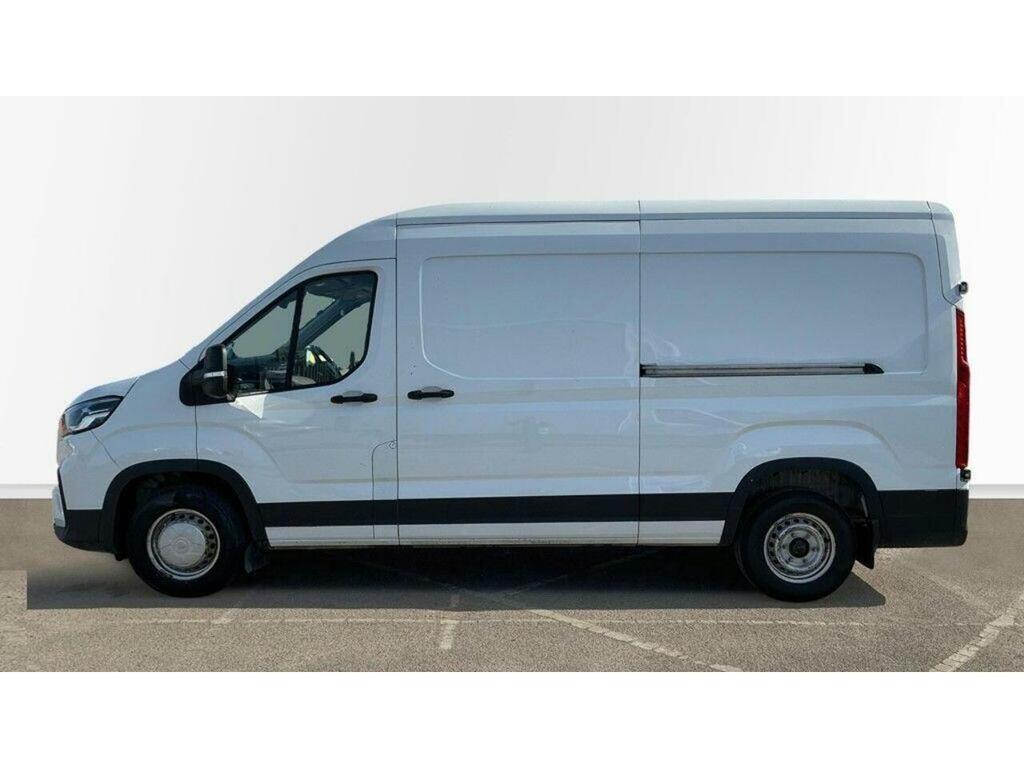 Maxus Deliver 9 Deliver 9 Panel Van 1 WV23UDN White #5