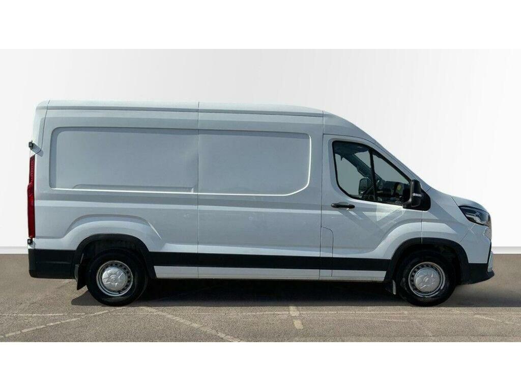 Maxus Deliver 9 Deliver 9 Panel Van 1 WV23UDN White #4