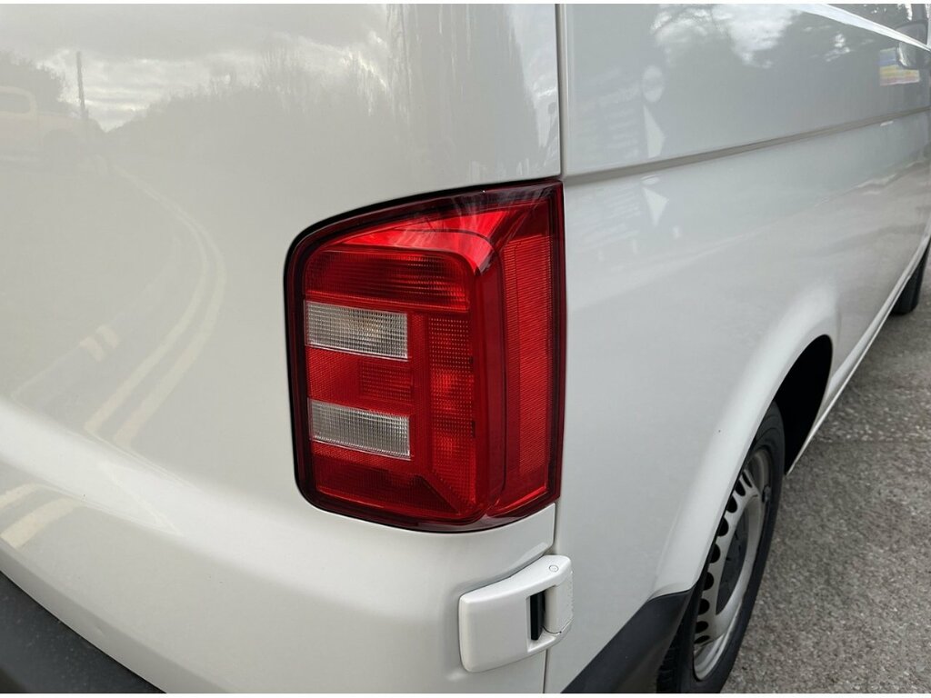 Volkswagen Transporter 2.0 Tdi T28 Startline Panel Van GC19AUE White #6