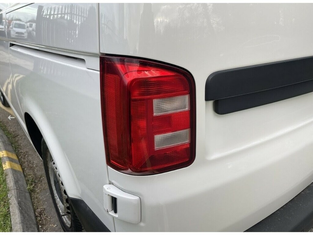 Volkswagen Transporter 2.0 Tdi T28 Startline Panel Van GC19AUE White #5