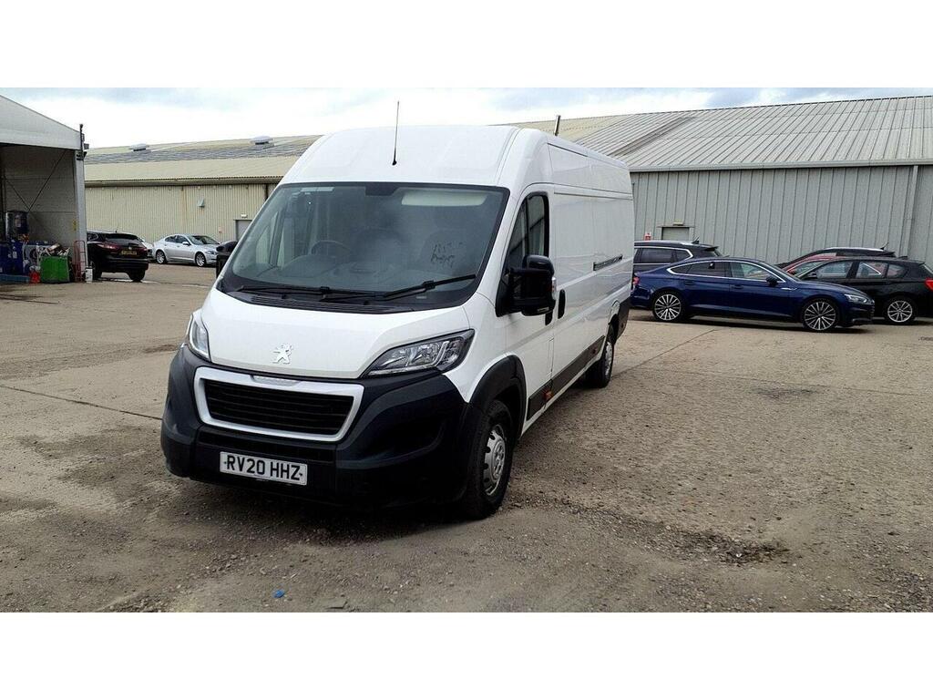 Peugeot Boxer 2.2 Bluehdi 435 Professional L4 H2 Euro 6 Ss RV20HHZ White #3