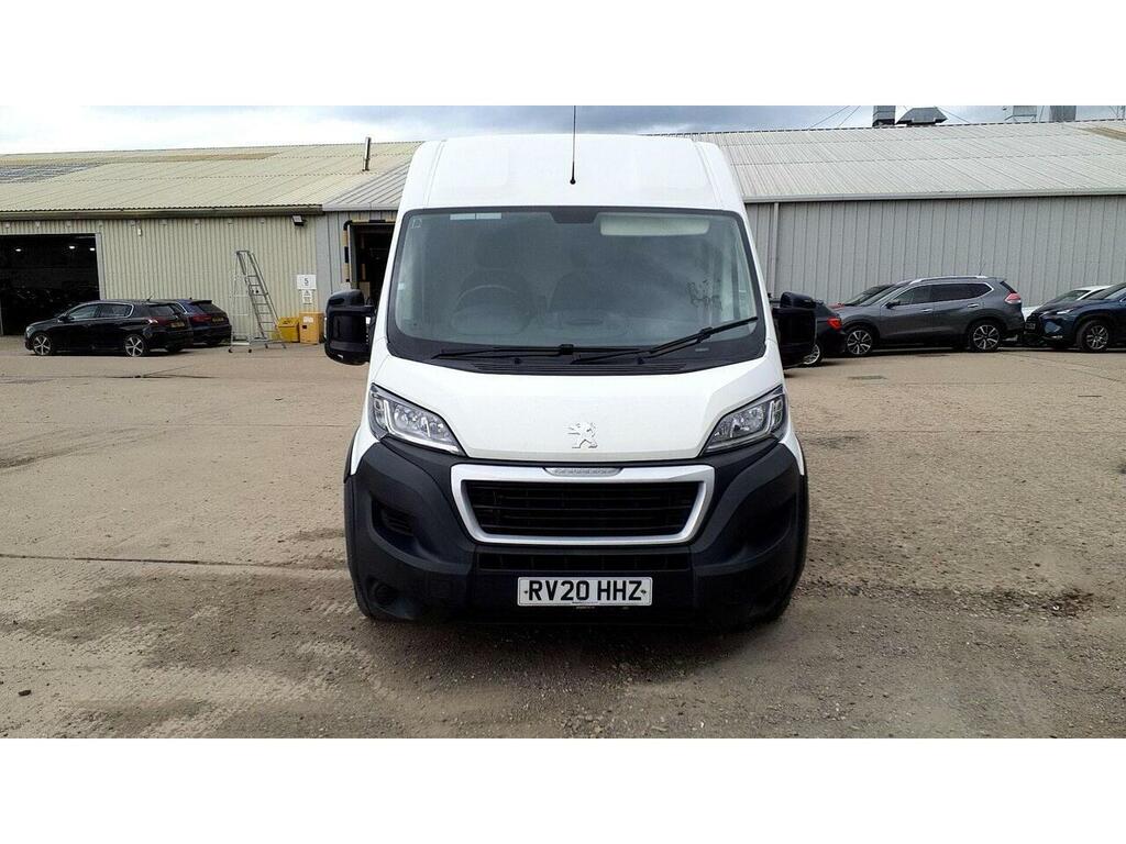 Peugeot Boxer 2.2 Bluehdi 435 Professional L4 H2 Euro 6 Ss RV20HHZ White #2