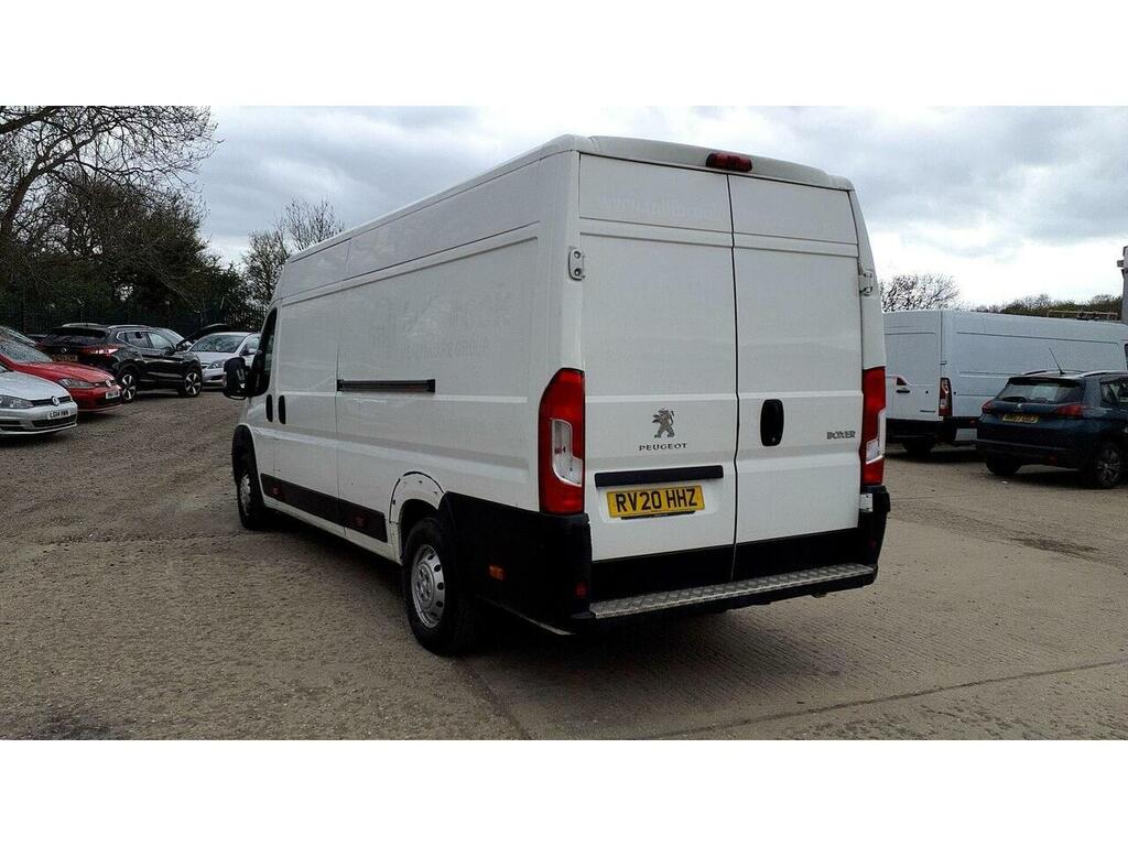 Peugeot Boxer 2.2 Bluehdi 435 Professional L4 H2 Euro 6 Ss RV20HHZ White #5