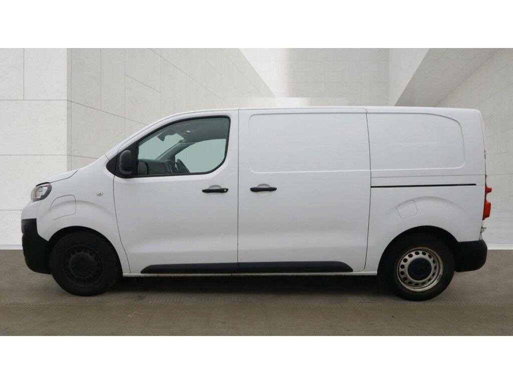 Peugeot E-Expert E 1200 75Kwh Professional Standard Panel Van White #6