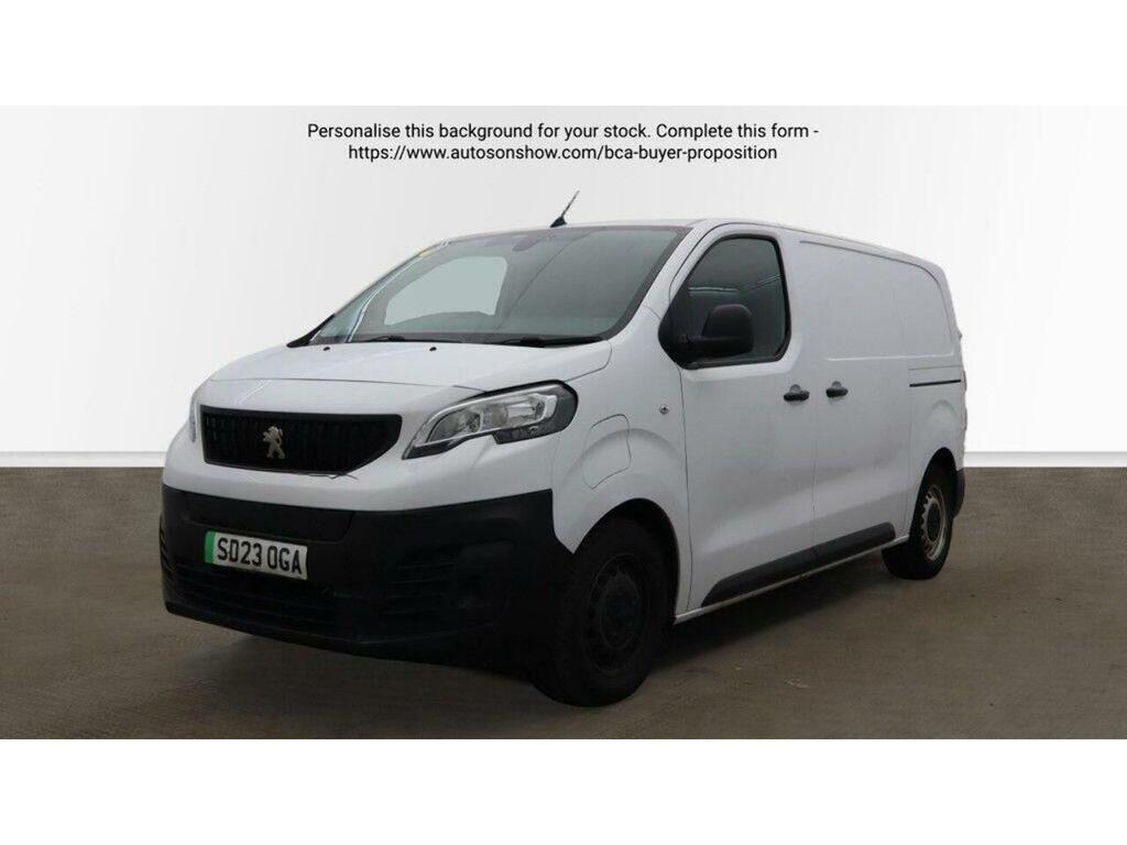 Peugeot E-Expert E 1200 75Kwh Professional Standard Panel Van White #2