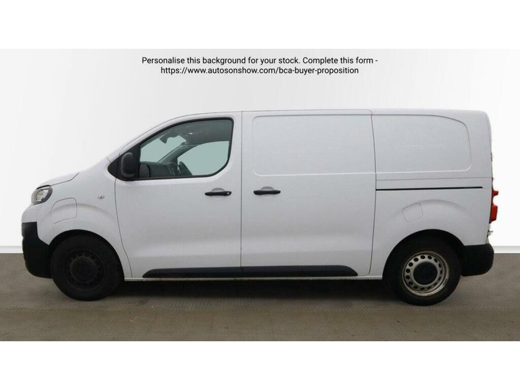 Peugeot E-Expert E 1200 75Kwh Professional Standard Panel Van White #3