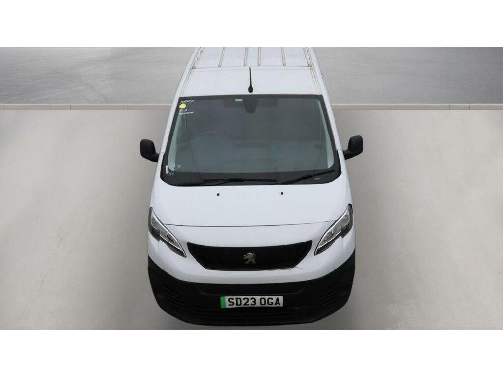 Peugeot E-Expert E 1200 75Kwh Professional Standard Panel Van White