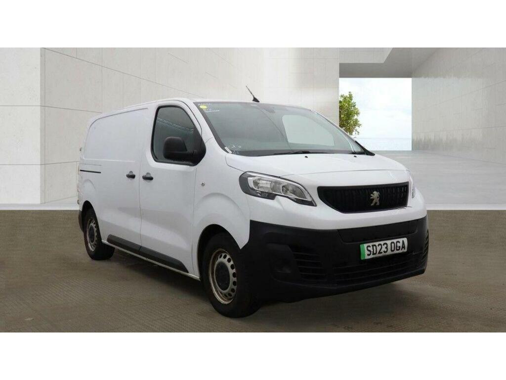Peugeot E-Expert E 1200 75Kwh Professional Standard Panel Van White #4