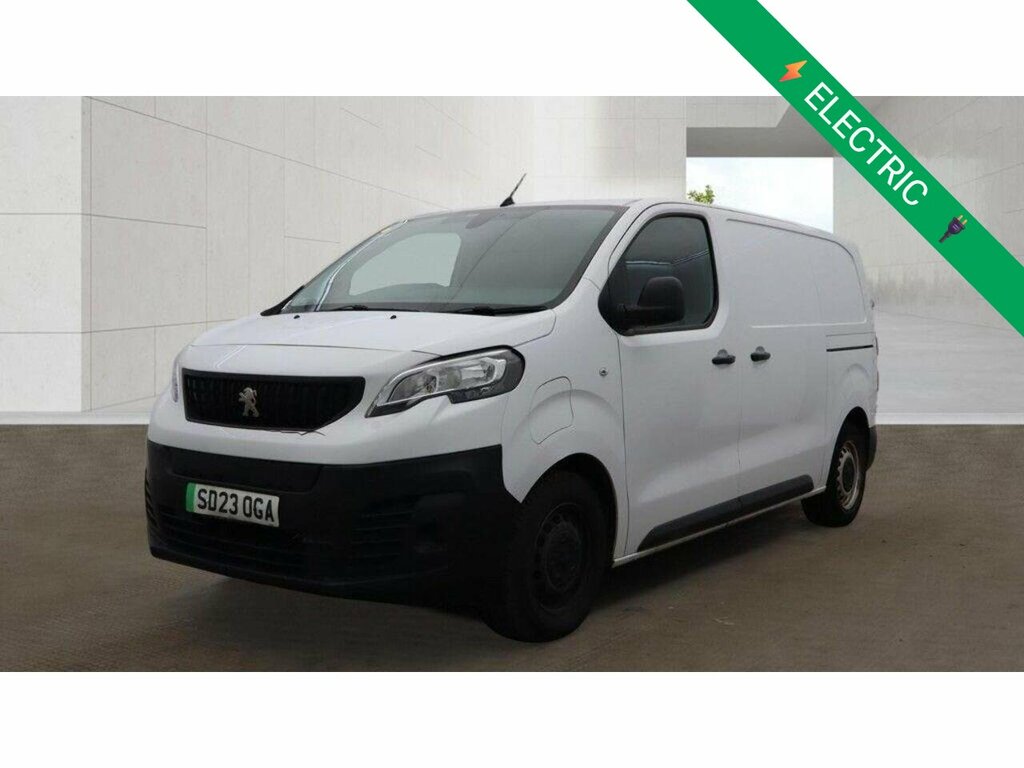 Peugeot E-Expert E 1200 75Kwh Professional Standard Panel Van White #5