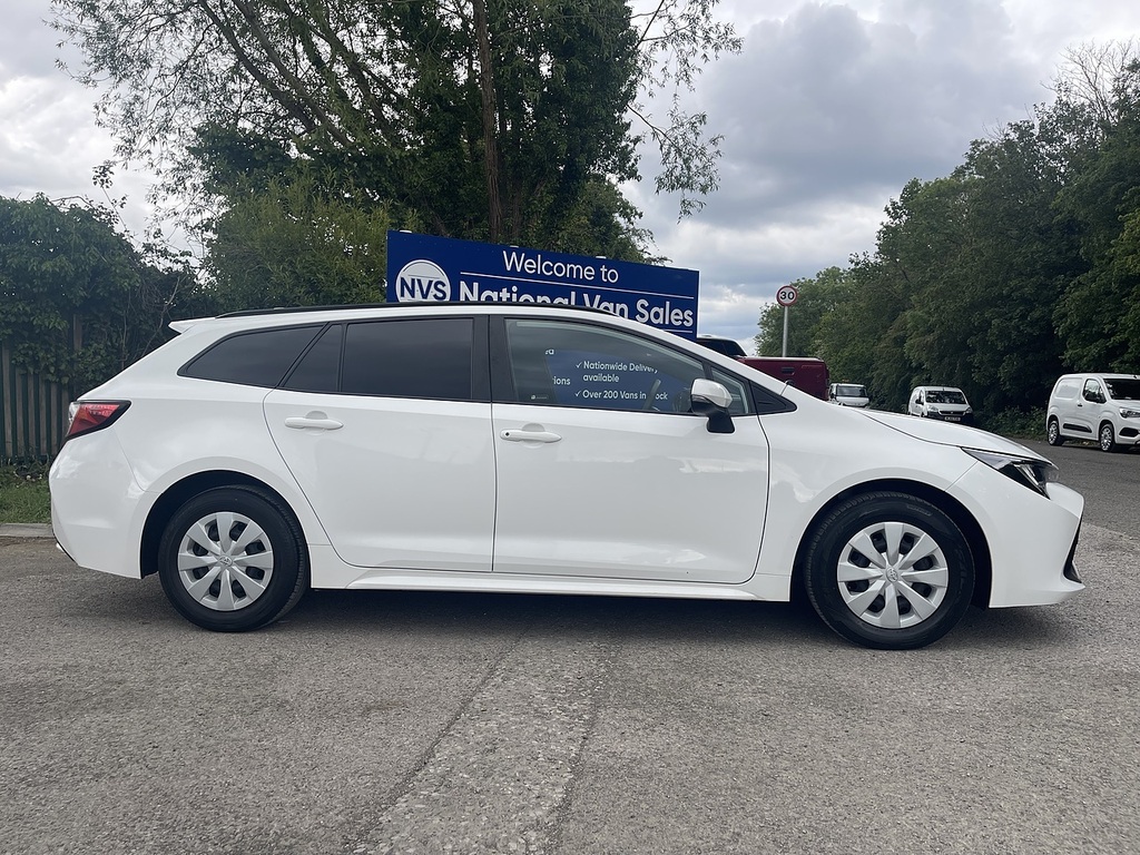 Toyota Corolla 1.8 Vvt-h Cvt Euro 6 Ss VE72JZV White #4