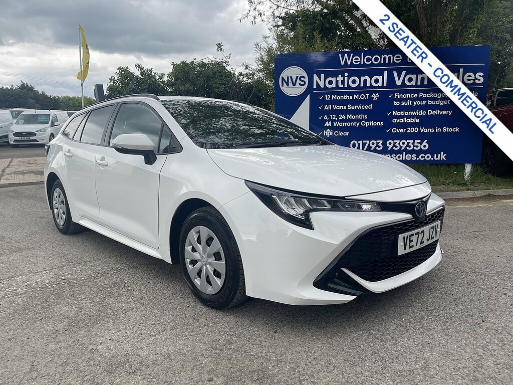 Toyota Corolla 1.8 Vvt-h Cvt Euro 6 Ss VE72JZV White #2