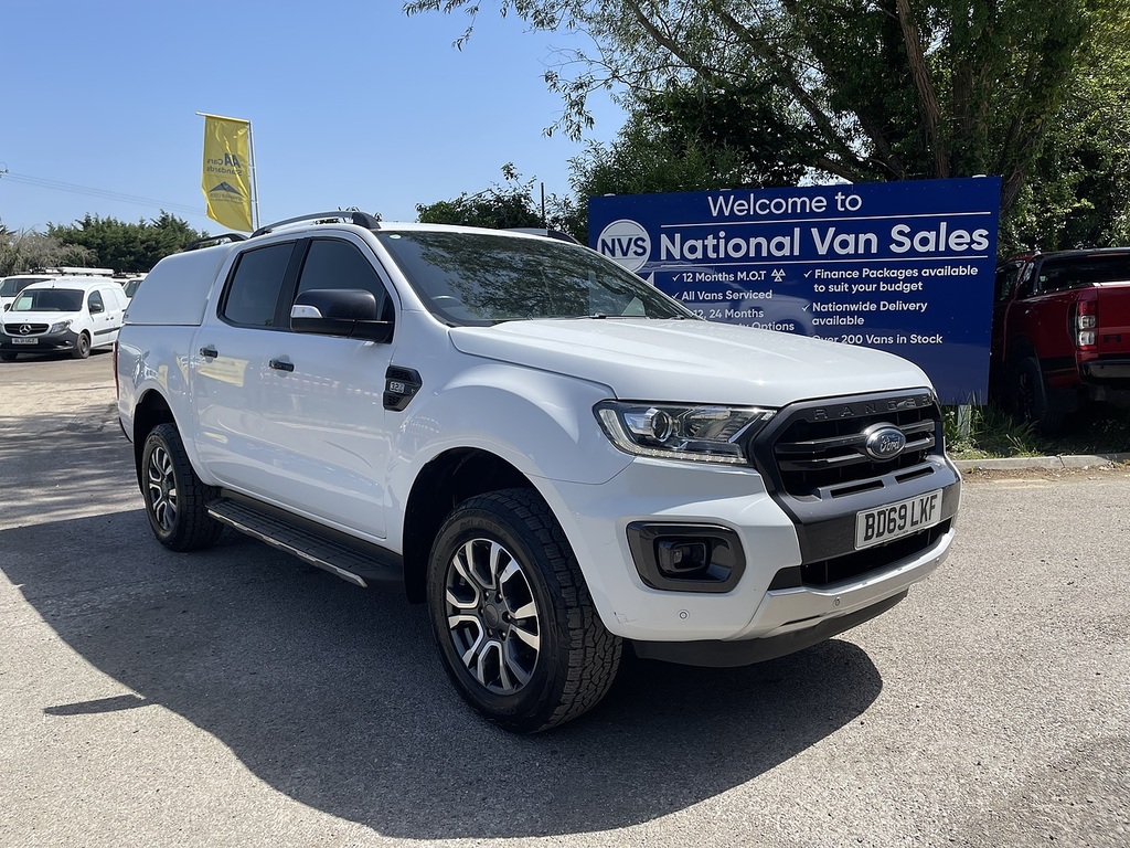 Ford Ranger 3.2 Tdci Wildtrak 4Wd Euro 6 Ss BD69LKF White #2