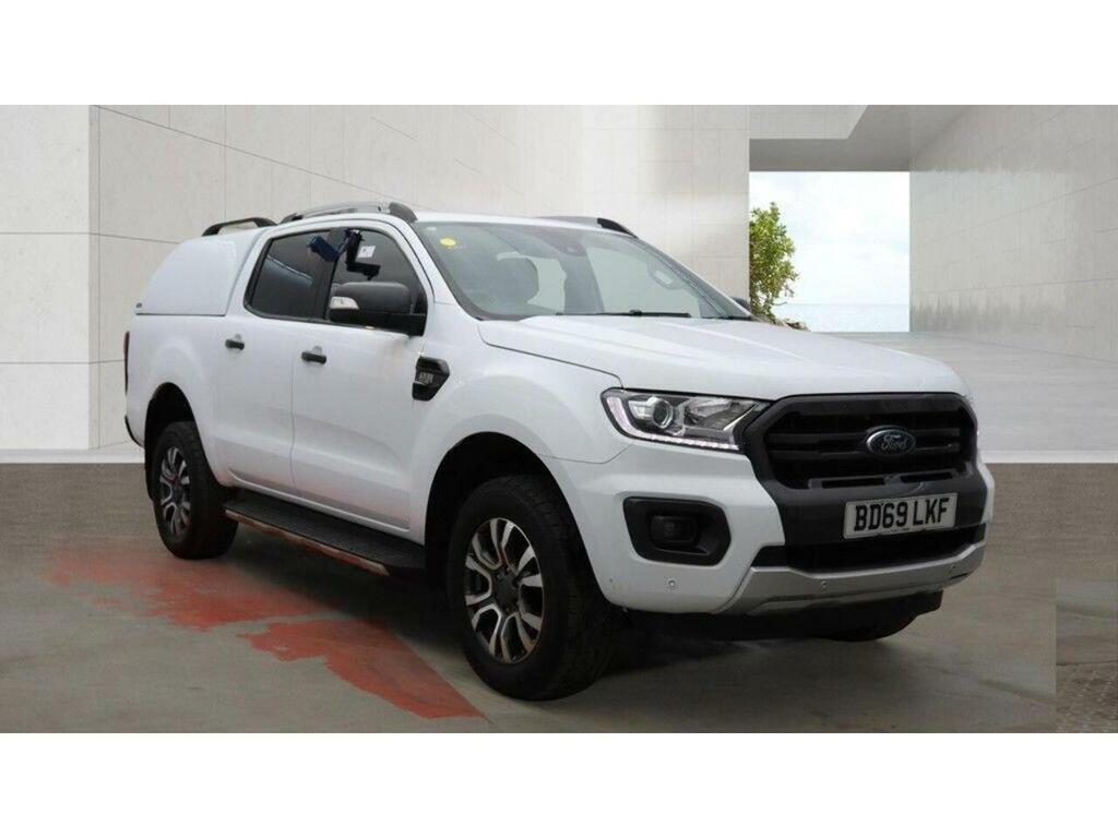 Ford Ranger 3.2 Tdci Wildtrak 4Wd Euro 6 Ss BD69LKF White #5