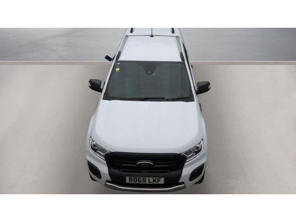 Ford Ranger 3.2 Tdci Wildtrak 4Wd Euro 6 Ss BD69LKF White #6