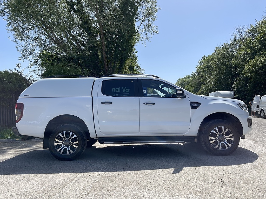 Ford Ranger 3.2 Tdci Wildtrak 4Wd Euro 6 Ss BD69LKF White #4