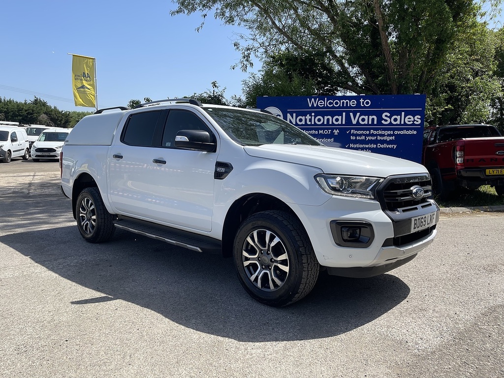 Ford Ranger 3.2 Tdci Wildtrak 4Wd Euro 6 Ss BD69LKF White #3