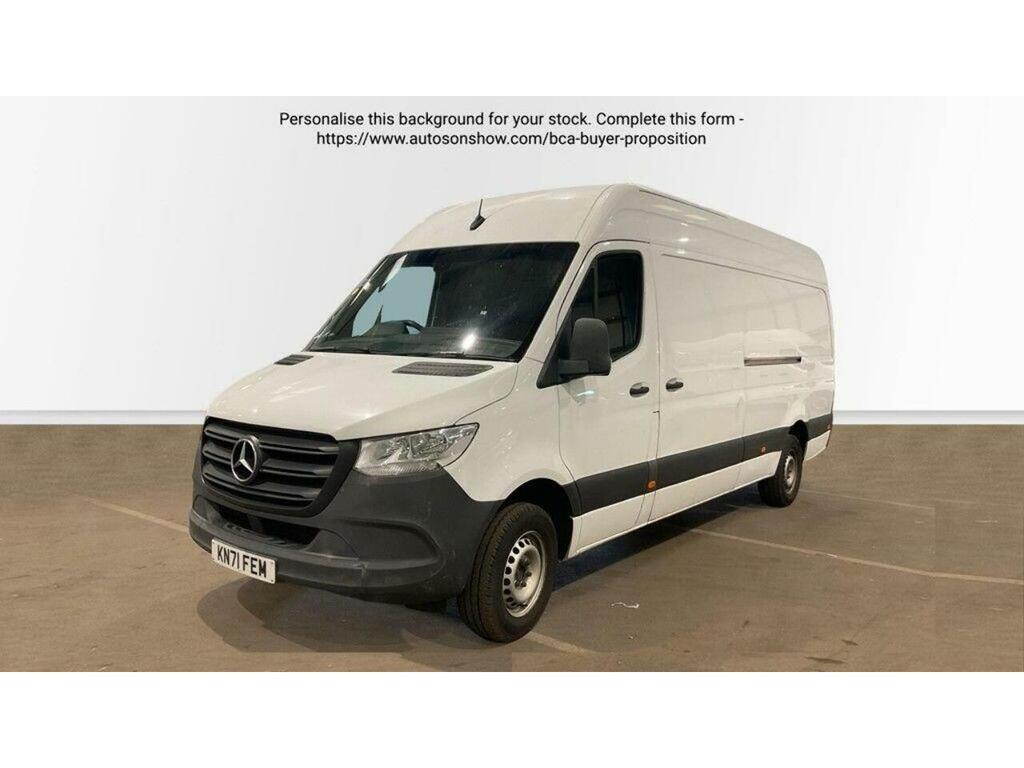 Mercedes-Benz Sprinter 2.0 315 Cdi Progressive Rwd L3 H2 Euro 6 Ss White