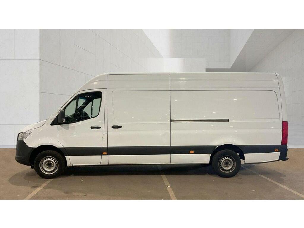 Mercedes-Benz Sprinter 2.0 315 Cdi Progressive Rwd L3 H2 Euro 6 Ss KN71FEM White #5