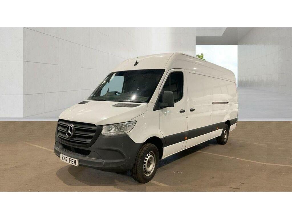 Mercedes-Benz Sprinter 2.0 315 Cdi Progressive Rwd L3 H2 Euro 6 Ss KN71FEM White #4