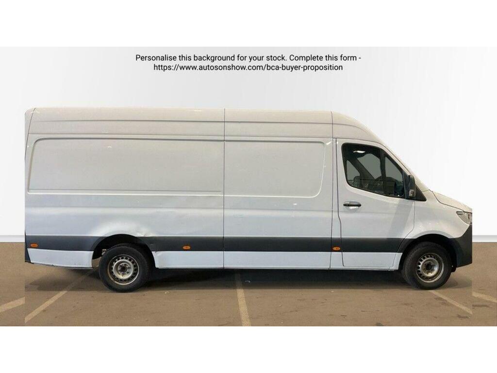 Mercedes-Benz Sprinter 2.0 315 Cdi Progressive Rwd L3 H2 Euro 6 Ss KN71FEM White #6