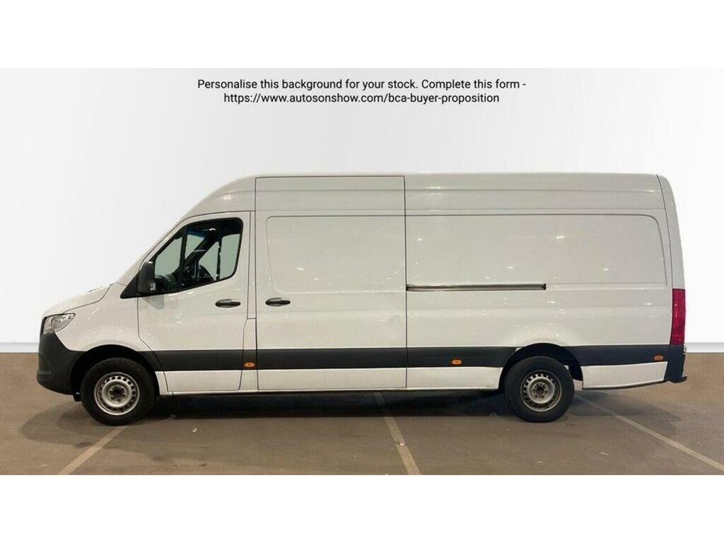 Mercedes-Benz Sprinter 2.0 315 Cdi Progressive Rwd L3 H2 Euro 6 Ss KN71FEM White #2