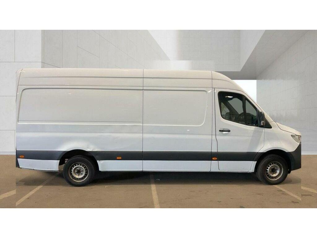 Mercedes-Benz Sprinter 2.0 315 Cdi Progressive Rwd L3 H2 Euro 6 Ss KN71FEM White #6