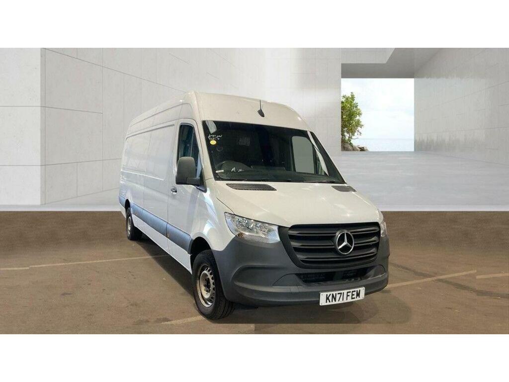 Mercedes-Benz Sprinter 2.0 315 Cdi Progressive Rwd L3 H2 Euro 6 Ss KN71FEM White #3