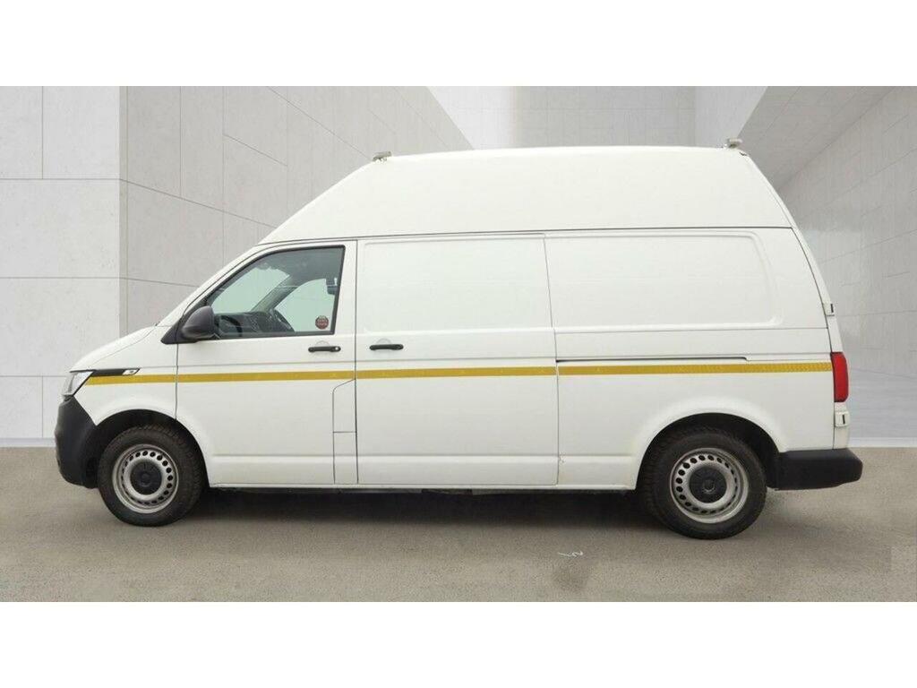 Volkswagen Transporter 2.0 Tdi T32 Startline 4Motion Lwb High Roof Euro 6 SK22XAY White #5