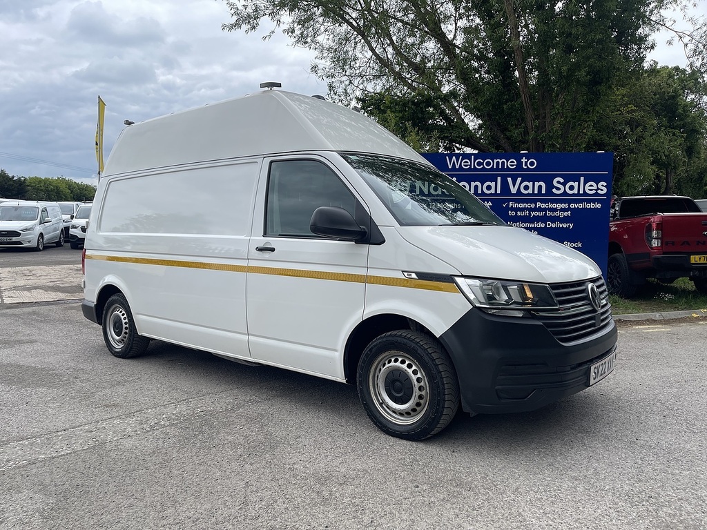 Volkswagen Transporter 2.0 Tdi T32 Startline 4Motion Lwb High Roof Euro 6 SK22XAY White #2