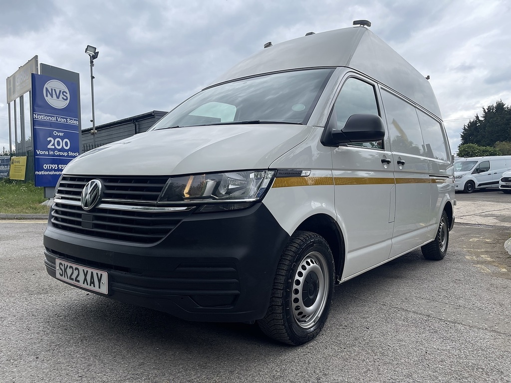 Volkswagen Transporter 2.0 Tdi T32 Startline 4Motion Lwb High Roof Euro 6 SK22XAY White #3