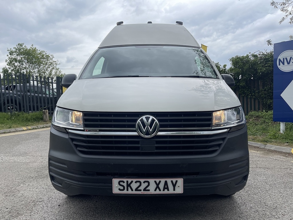 Volkswagen Transporter 2.0 Tdi T32 Startline 4Motion Lwb High Roof Euro 6 SK22XAY White #6