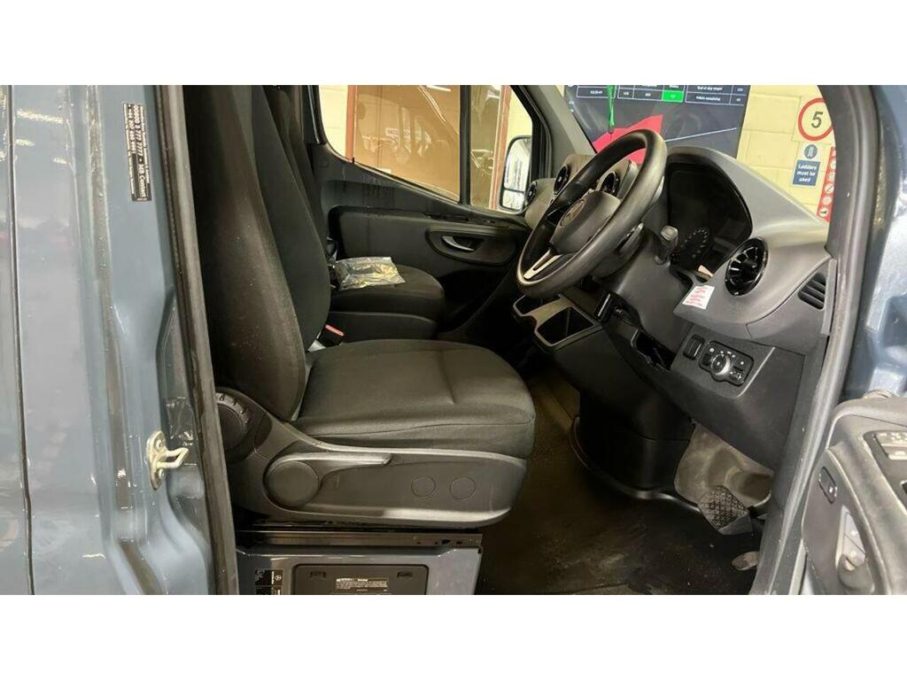 Mercedes-Benz eSprinter Esprinter Progressive Panel Van Grey #4