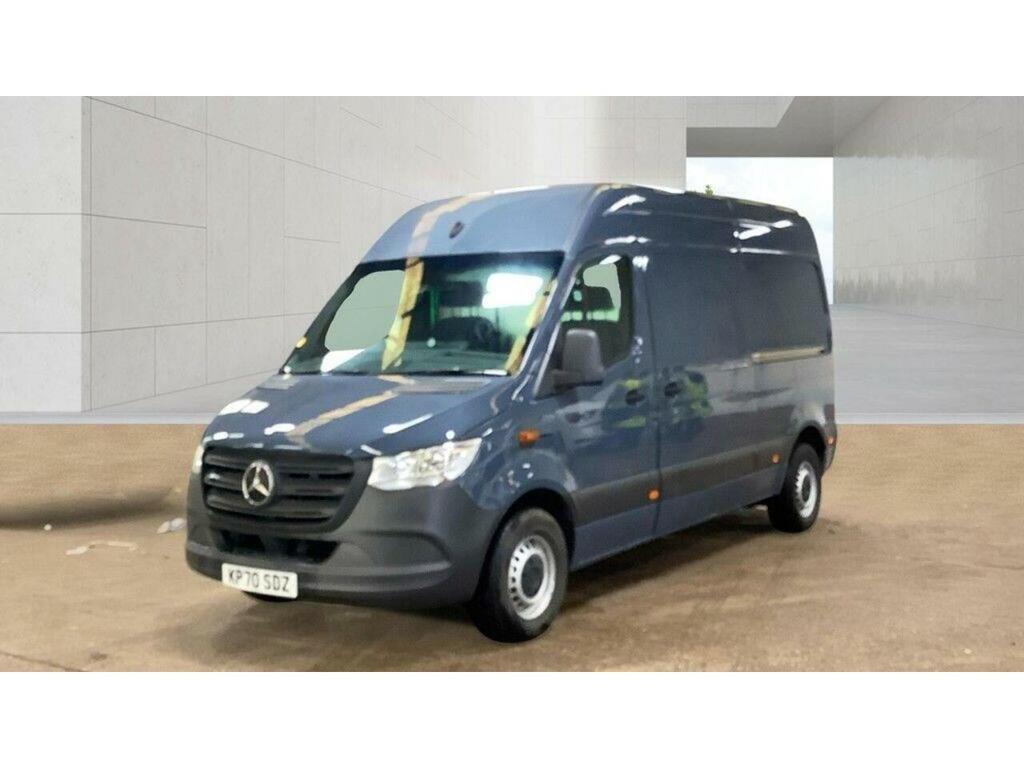 Mercedes-Benz eSprinter Esprinter Progressive Panel Van Grey