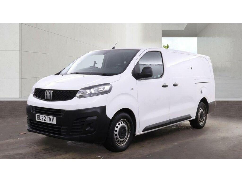 Fiat Scudo 2.0 Multijet Tecnico Lwb Euro 6 Ss 6Dr BL22TWV White #3