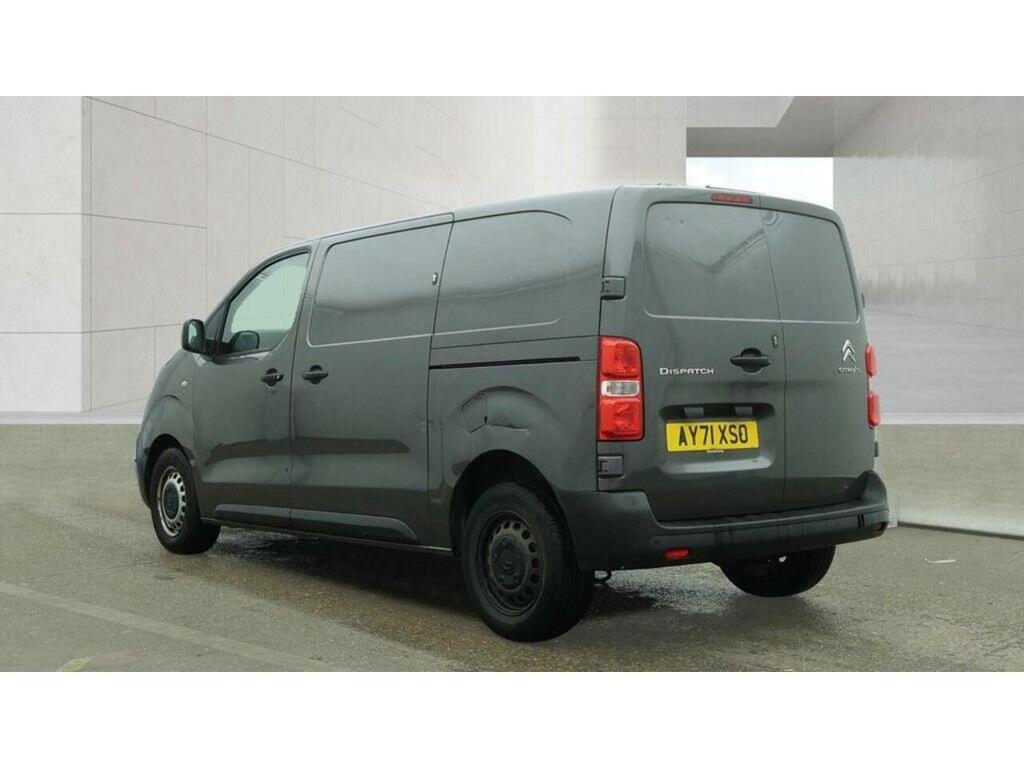 Citroen Dispatch 2.0 Bluehdi 1400 Enterprise M Fwd 2 Euro 6 Ss 6 AY71XSO Grey #5