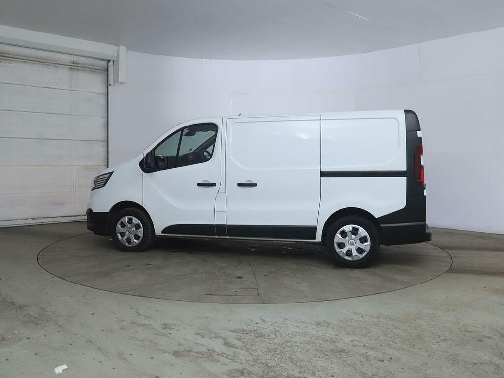 Renault Trafic 2.0 Dci Blue Sl28 Business L1 H1 Euro 6 Ss RO72ETT White #5
