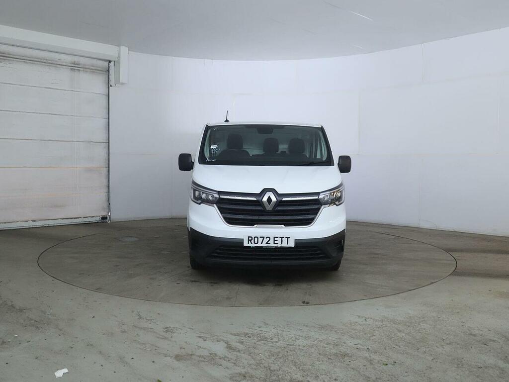 Renault Trafic 2.0 Dci Blue Sl28 Business L1 H1 Euro 6 Ss RO72ETT White #4