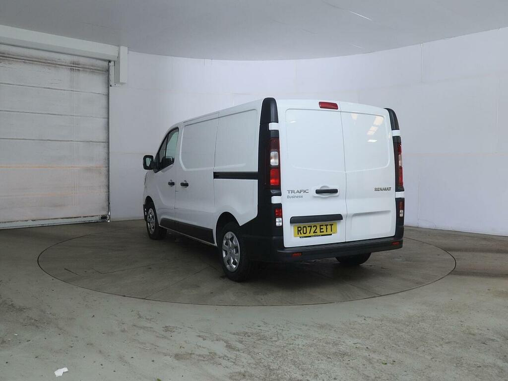 Renault Trafic 2.0 Dci Blue Sl28 Business L1 H1 Euro 6 Ss RO72ETT White #6