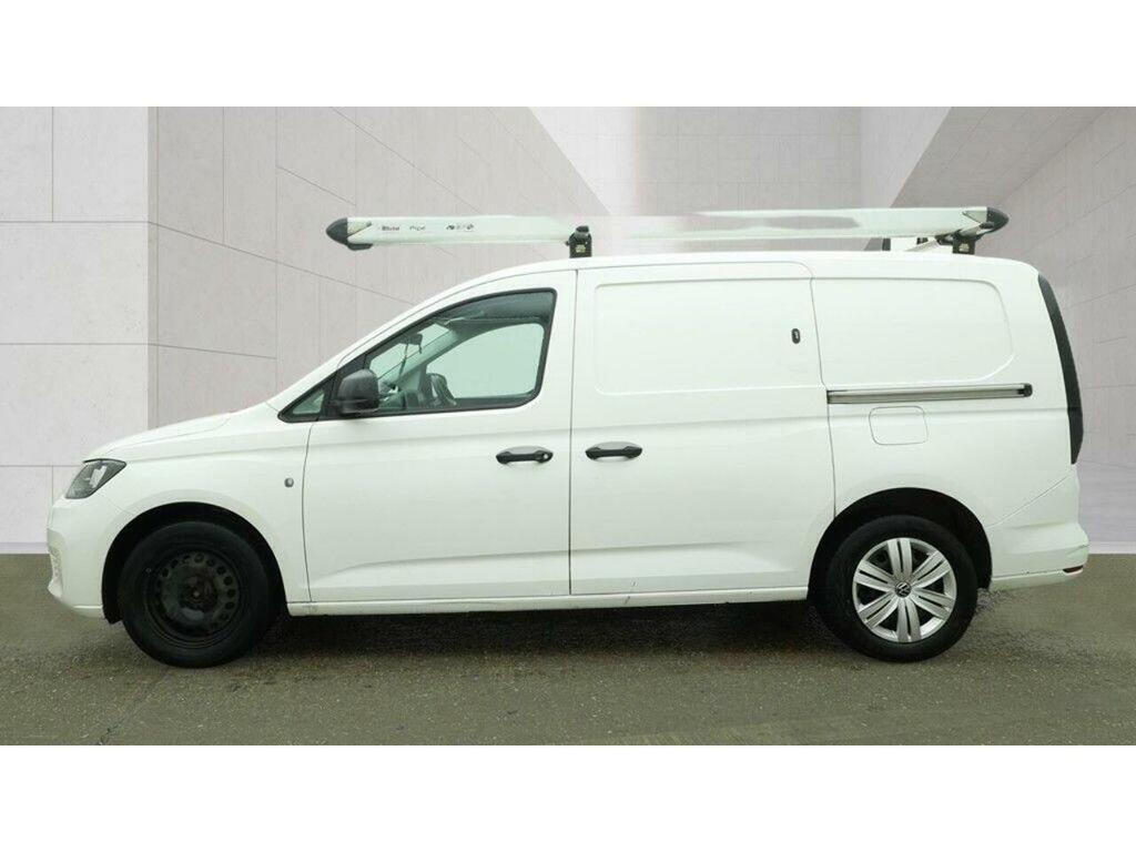 Volkswagen Caddy Maxi 2.0 Tdi C20 Commerce Plus Lwb Euro 6 Ss 6Dr GK22LBE White #5