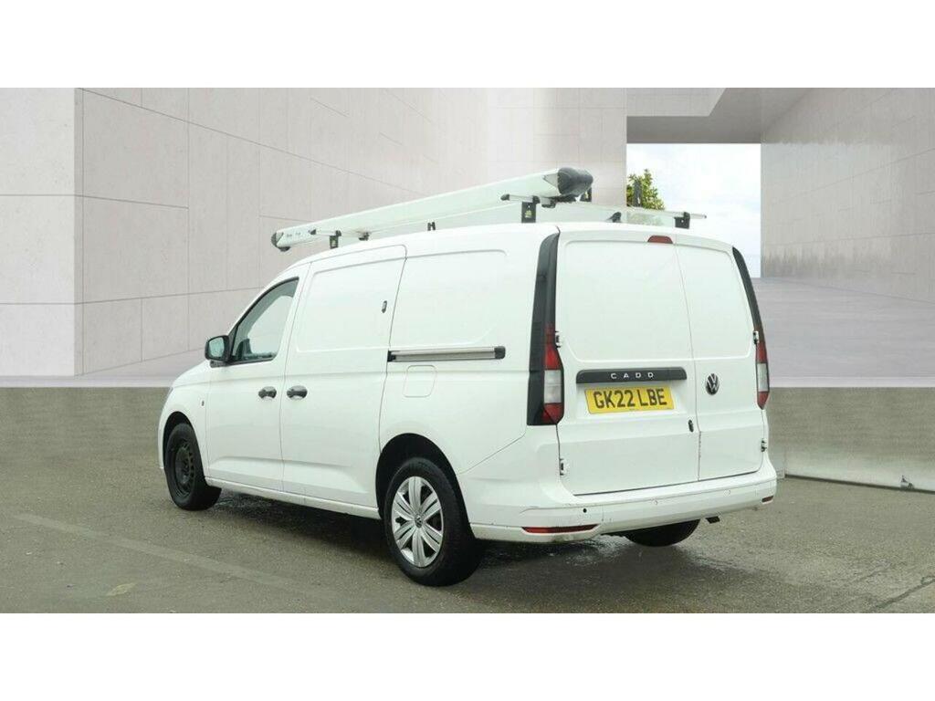 Volkswagen Caddy Maxi 2.0 Tdi C20 Commerce Plus Lwb Euro 6 Ss 6Dr GK22LBE White #6